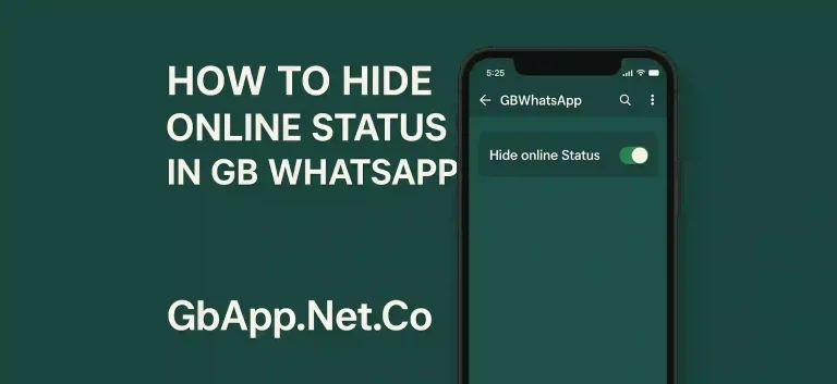 How to Hide Online Status in GB WhatsApp (1)