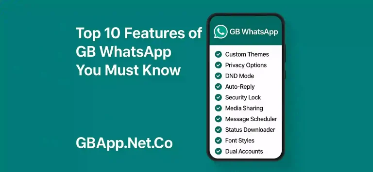 Top 10 Features of GB WhatsApp You Must Know (1)