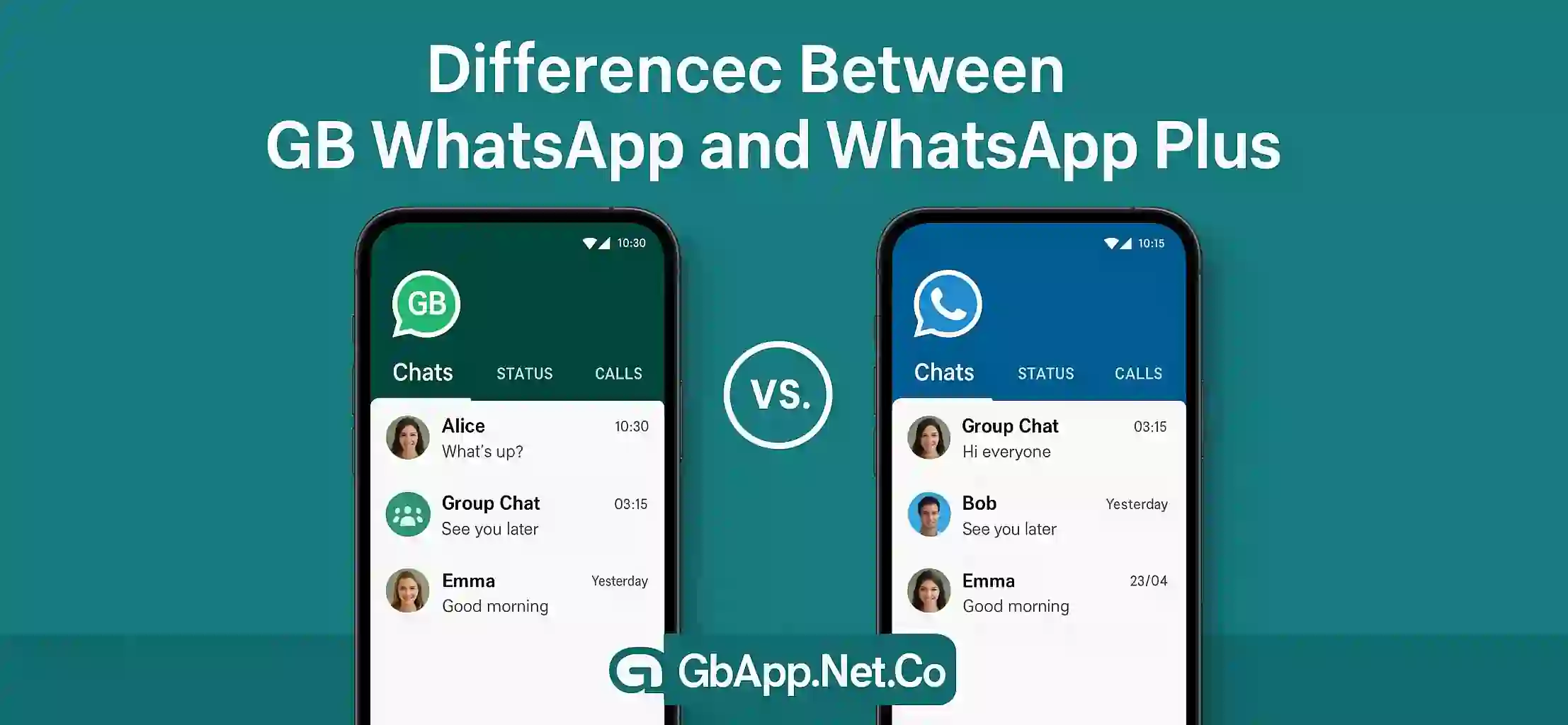 Difference Between GB WhatsApp and WhatsApp Plus (1)