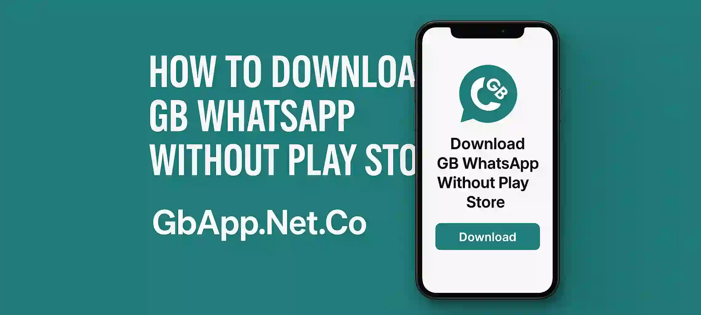 How to Download GB WhatsApp Without Play Store (1)