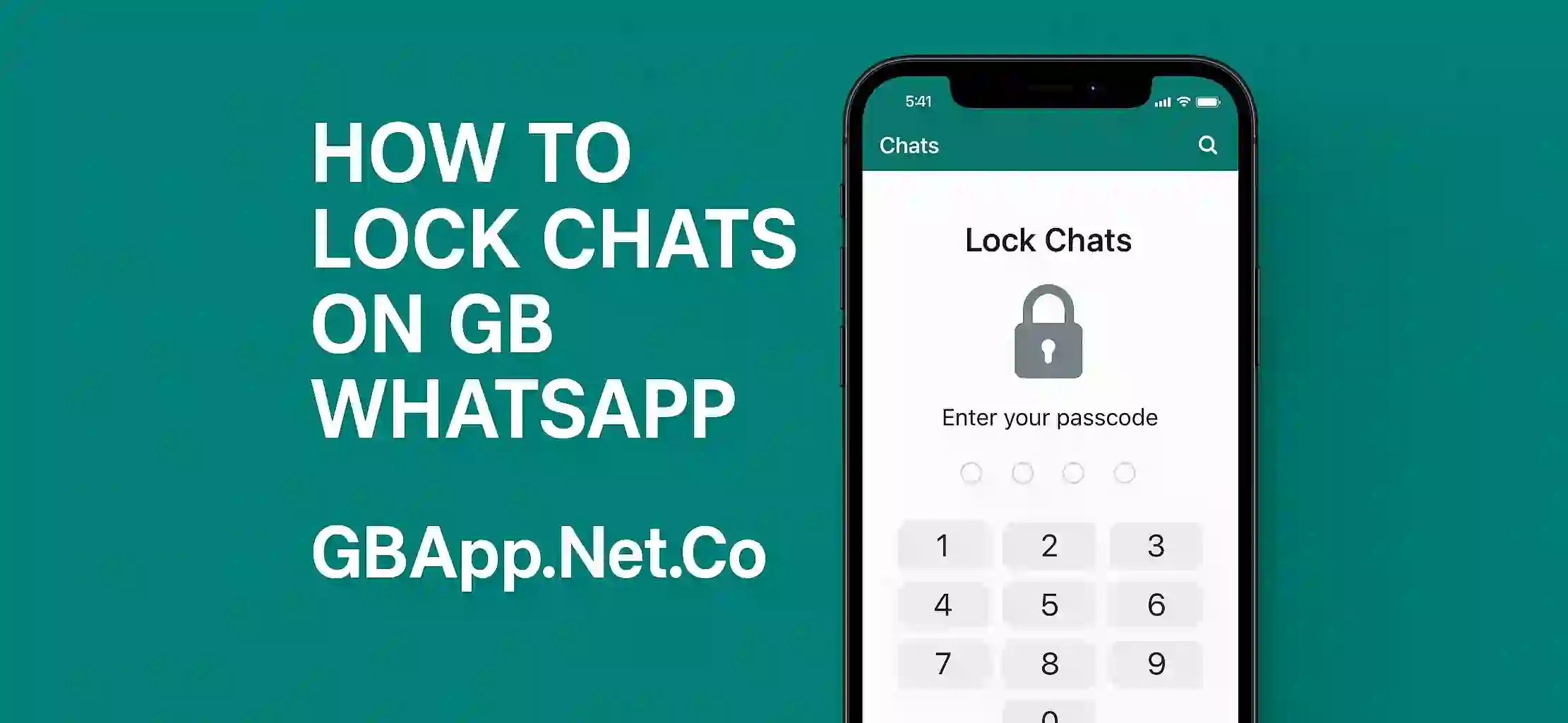 How to Lock Chats on GB WhatsApp (1)