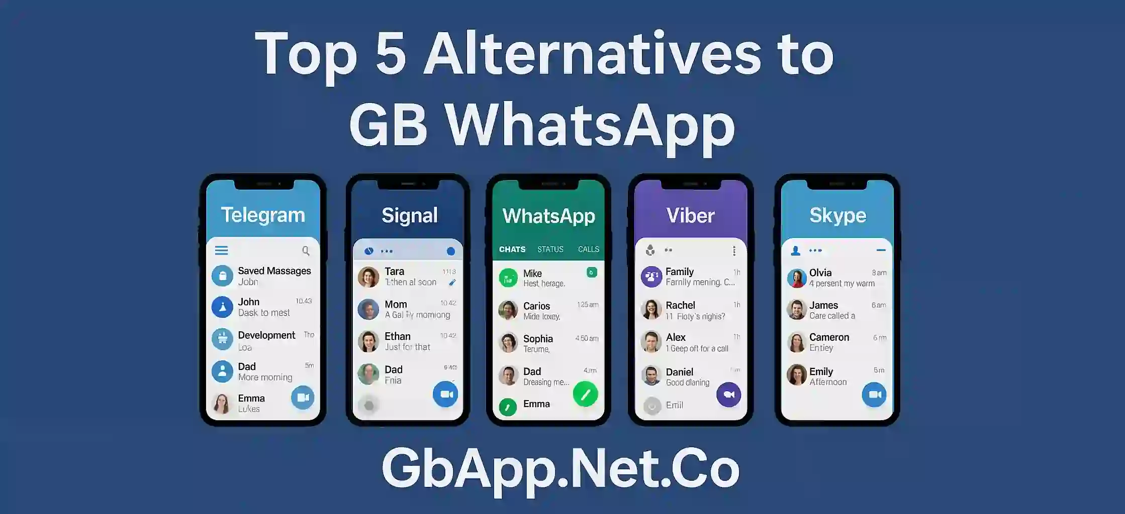 Top 5 Alternatives to GB WhatsApp (1)